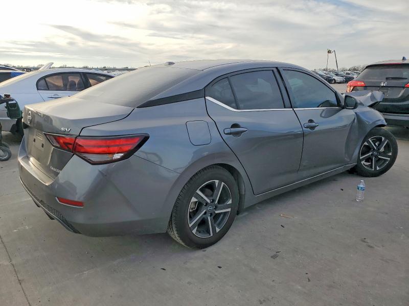 2024 Nissan Sentra VIN 3N1AB8CV2RY304554 COPART salvage auction — FRONT END, Tx - Salvage Vehicle Title, sold $1,000 on 2026-07-02 (photo 3)