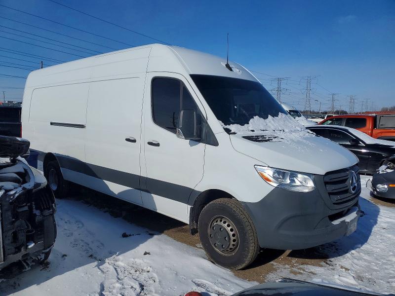 2024 Mercedes-Benz Sprinter VIN W1Y8ND3Y2RT169974 COPART salvage auction — Normal Wear, VT - REBUILT JUNK, sold $33,000 on 2026-04-14 (photo 4)