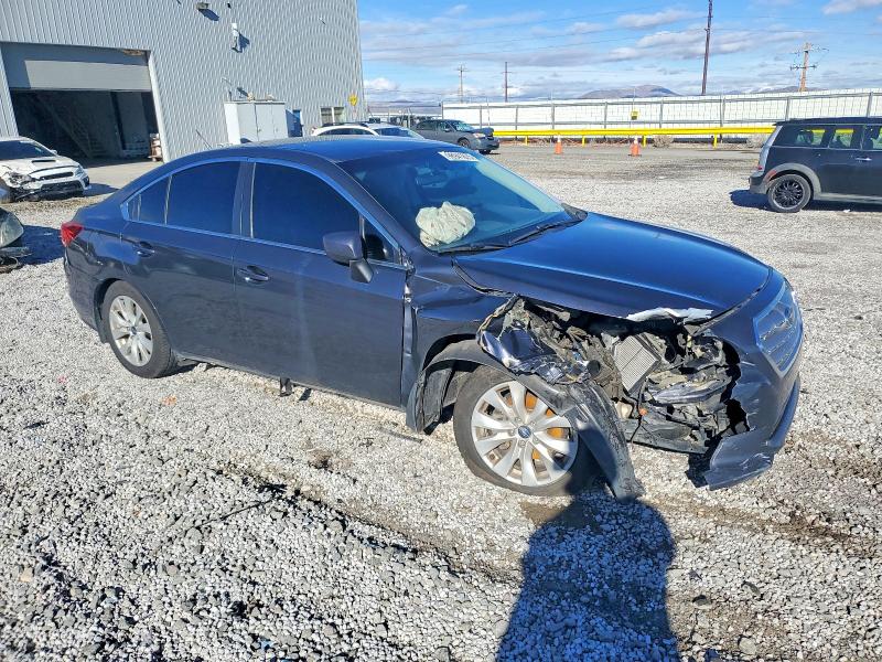 2016 Subaru LEGACY VIN 4S3BNAC63G3049346 COPART salvage auction — FRONT END, Nv - Salvage Title, sold $1,350 on 2026-07-02 (photo 4)