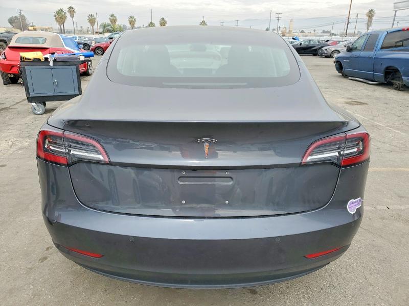 2018 Tesla Model 3 VIN 5YJ3E1EA7JF045378 COPART salvage auction — SIDE, Ca - Salvage Certificate, sold $5,500 on 2026-07-02 (photo 6)