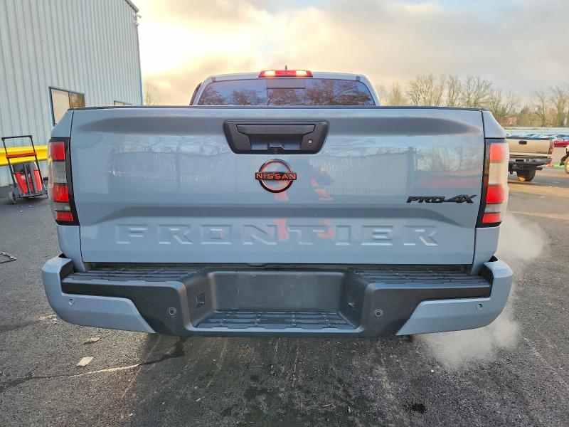 2024 Nissan Frontier VIN 1N6ED1EKXRN628221 COPART salvage auction — FRONT END, OR - LIEN PAPERS SALVAGE, sold $8,000 on 2026-07-27 (photo 6)