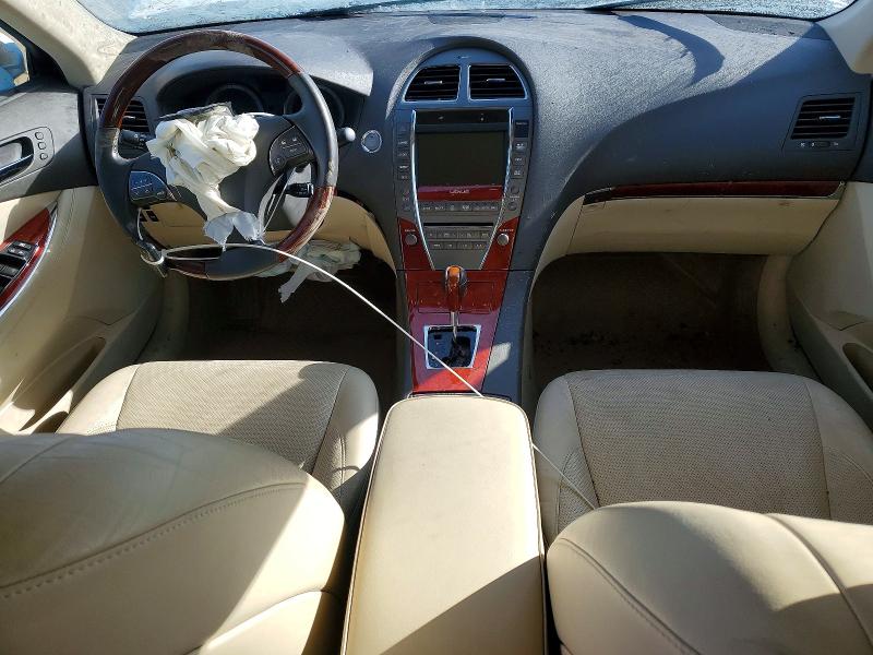 2012 Lexus Es 350 VIN JTHBK1EG5C2499707 COPART salvage auction — FRONT END, Il - Salvage Certificate, sold $1,150 on 2026-07-02 (photo 8)