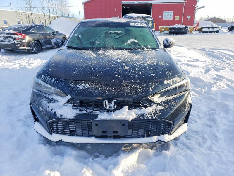 2025 Honda Civic VIN 2HGFE4F87SH015241 COPART salvage auction — MECHANICAL, On - Permit Salvage, sold $10,800 on 2026-07-30 (photo 5)