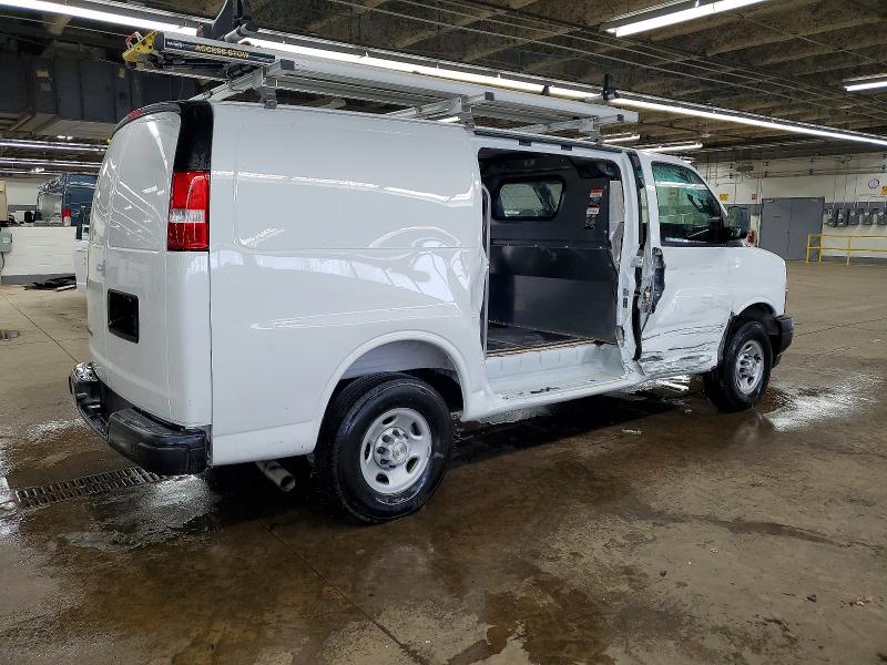 2025 Chevrolet Express 2500 VIN 1GCWGAFP2S1131895 COPART salvage auction — SIDE, Il - Salvage Certificate, sold $7,100 on 2026-07-22 (photo 3)