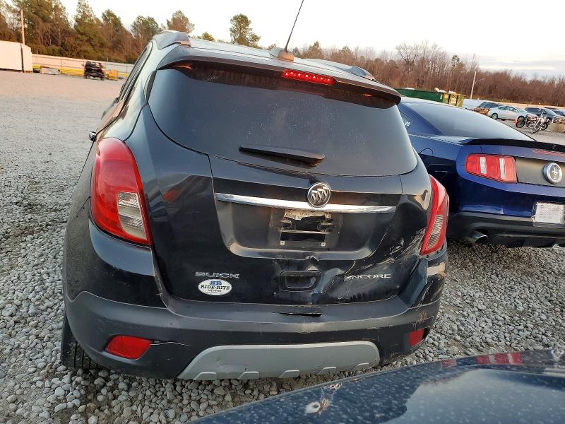 2015 Buick Encore VIN KL4CJBSB4FB256363 COPART salvage auction — BURN, Tn - Non-Repairable Certificate, sold $150 on 2026-07-02 (photo 6)