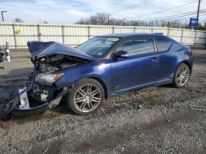 2013 Toyota Scion VIN JTKJF5C71D3063761 COPART salvage auction — FRONT END, NJ - CERT OF TITLE-SALVAGE, sold $500 on 2026-07-14 (photo 1)