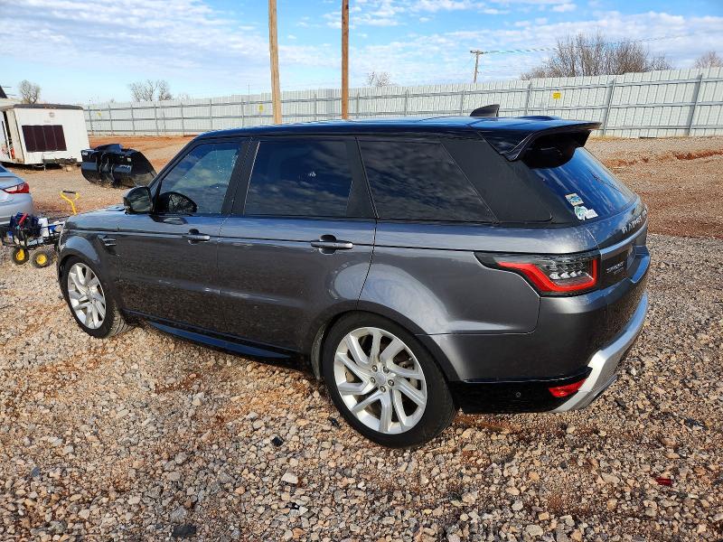 2018 Land rover Range rover sport VIN SALWR2RK8JA193342 COPART salvage auction — MECHANICAL, Ok - Certificate Of Title (P), sold $10,400 on 2026-07-07 (photo 2)
