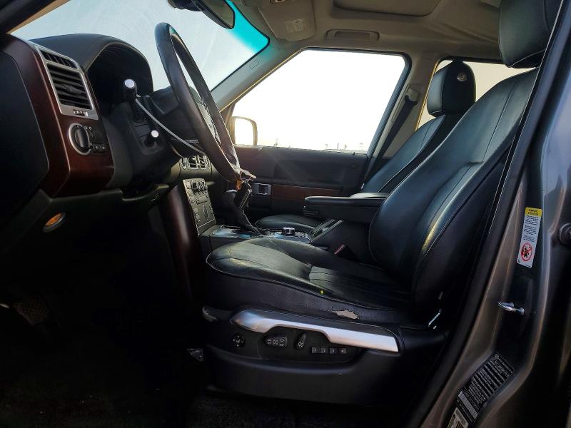 2010 Land rover RANGE ROVER VIN SALME1D42AA308376 COPART salvage auction — MINOR DENT/SCRATCHES, Ca - App For Dup Clean Or Ac, sold $1,000 on 2026-07-29 (photo 7)