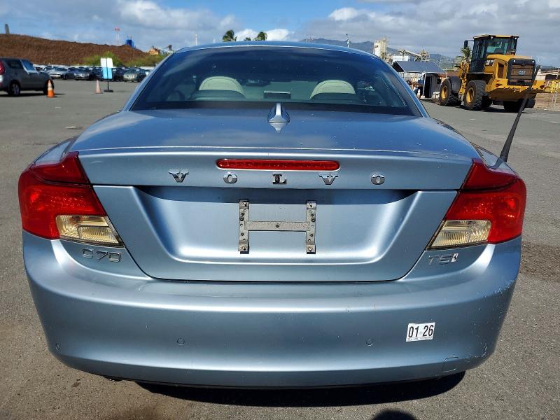 2012 Volvo C70 VIN YV1672MC7CJ128198 COPART salvage auction — SIDE, Hi - Certificate Of Title, sold $475 on 2026-07-06 (photo 6)