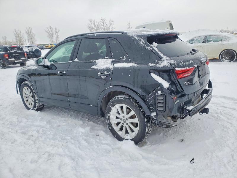 2020 Audi Q3 VIN WA1AECF3XL1073507 COPART salvage auction — REAR END, Qc - Gravement Accidente, sold $7,400 on 2026-07-14 (photo 2)