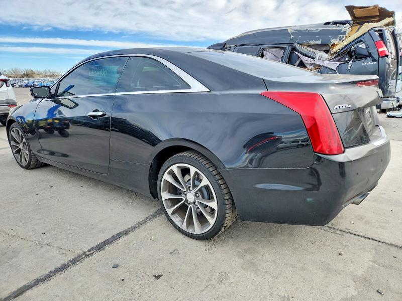 2016 Cadillac Ats VIN 1G6AL1RS9G0145475 COPART salvage auction — REAR END, Co - Salvage Title, sold $2,300 on 2026-07-22 (photo 2)