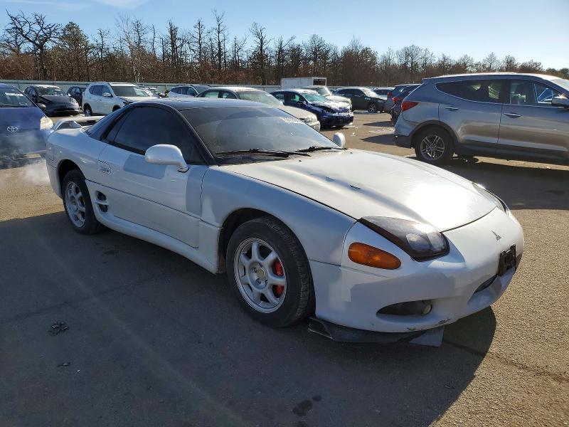 1996 Mitsubishi 3000 gt VIN JA3AM54J2TY001356 COPART salvage auction — MINOR DENT/SCRATCHES, Ny - Cert Of Title-Parts Only, sold $875 on 2026-07-20 (photo 4)