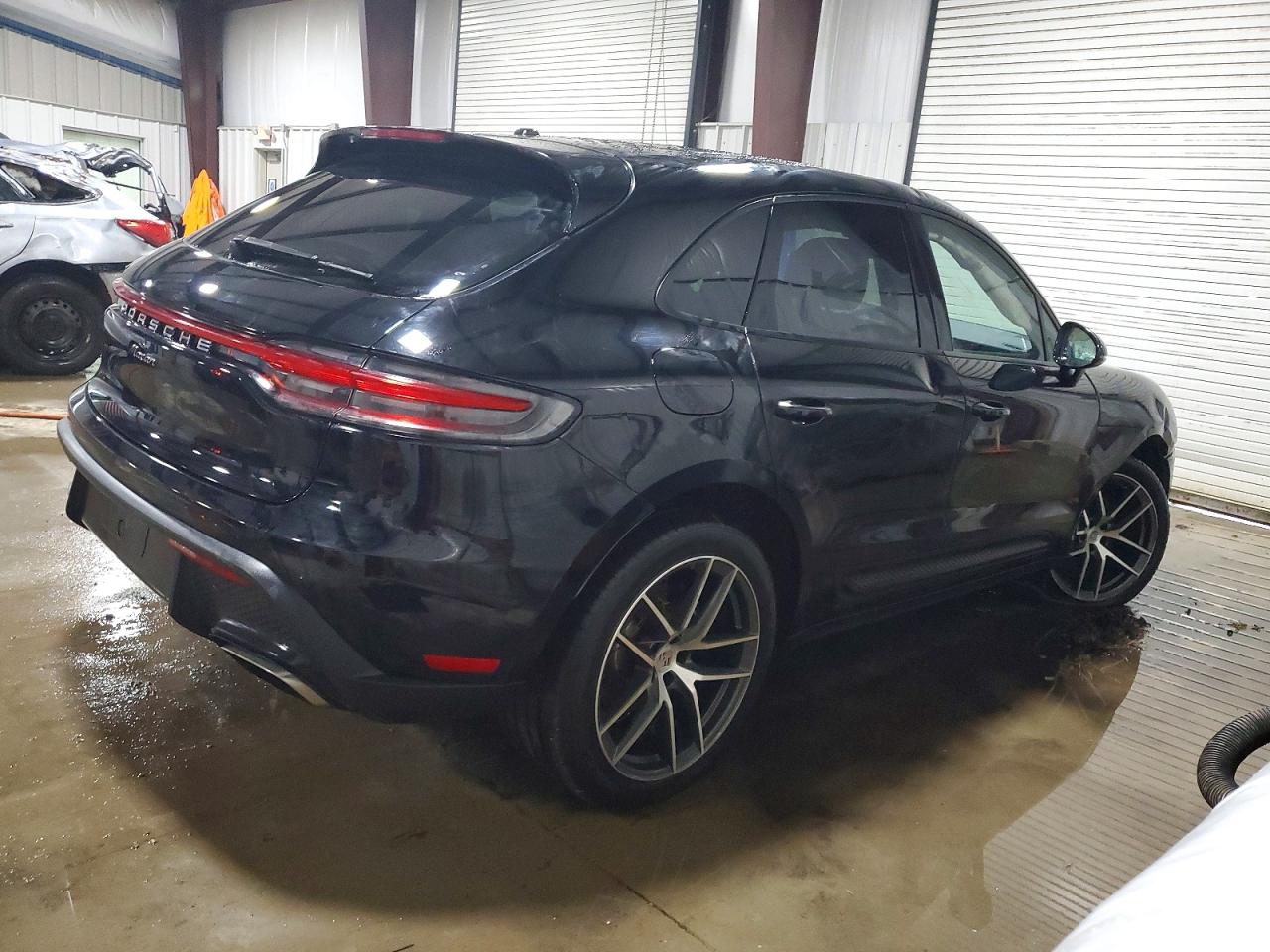2025 Porsche Macan VIN WP1AA2A59SLB06681 COPART salvage auction — Front End, FL - CERT OF TITLE SLVG REBUILDABLE (P), sold $15,900 on 2026-02-04 (photo 3)