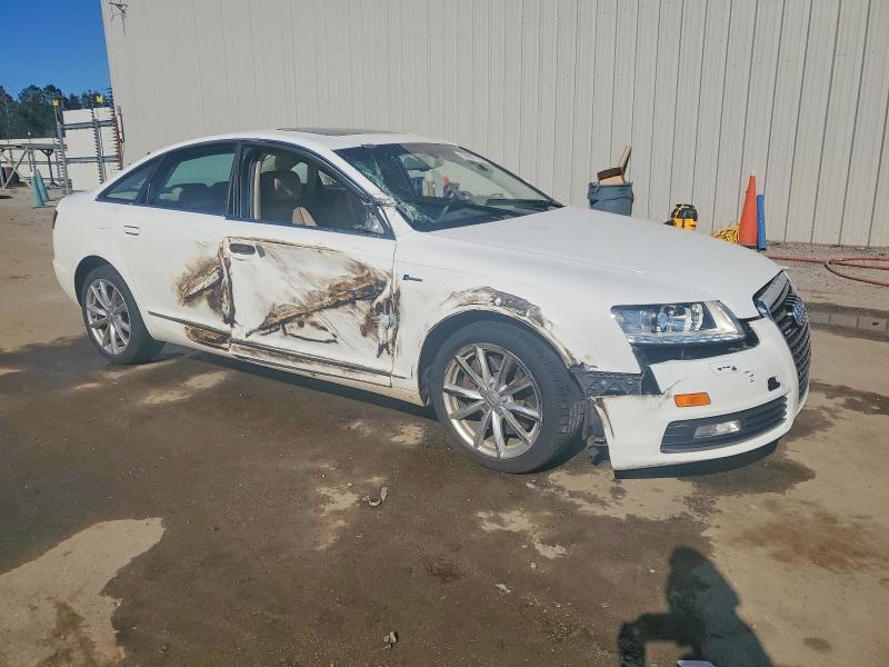 2010 Audi A6 VIN WAUKGAFB2AN065257 COPART salvage auction — SIDE, Sc - Cert Of Title-Salvage, sold $250 on 2026-07-27 (photo 4)