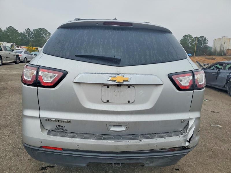 2017 Chevrolet Traverse VIN 1GNKRGKD2HJ201483 COPART salvage auction — FRONT END, Sc - Cert Of Title-Salvage, sold $175 on 2026-07-31 (photo 6)