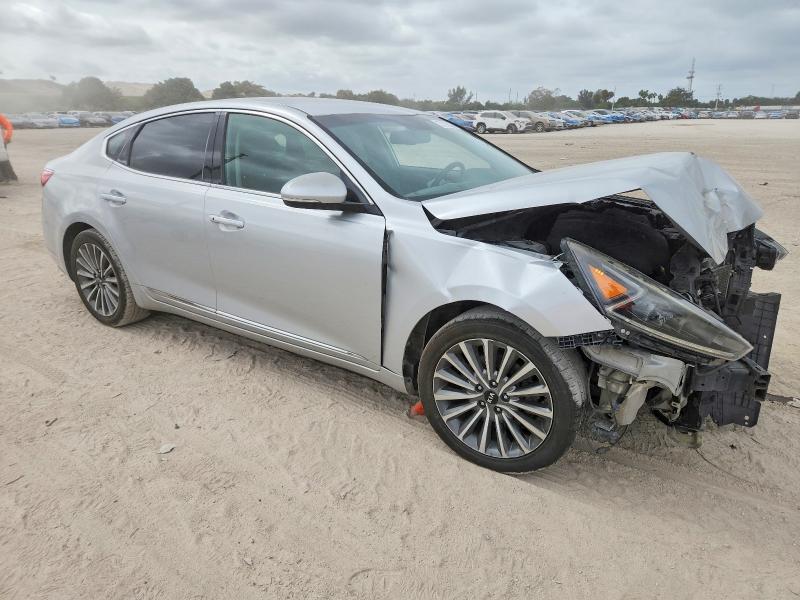 2017 Kia Cadenza VIN KNALB4J12H5052120 COPART salvage auction — FRONT END, Fl - Certificate Of Title (P), sold $1,600 on 2026-07-28 (photo 4)