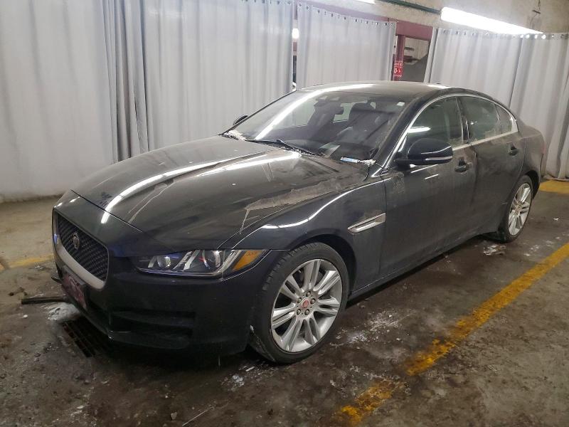 2019 Jaguar Xe VIN SAJAJ4FX8KCP51654 COPART salvage auction — REAR END, In - Bill Of Sale - Parts Only, sold $3,000 on 2026-07-06 (photo 1)