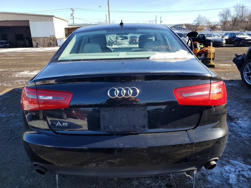 2013 Audi A6 VIN WAUGFAFC1DN151584 COPART salvage auction — FRONT END, Other, sold $475 on 2026-07-21 (photo 6)