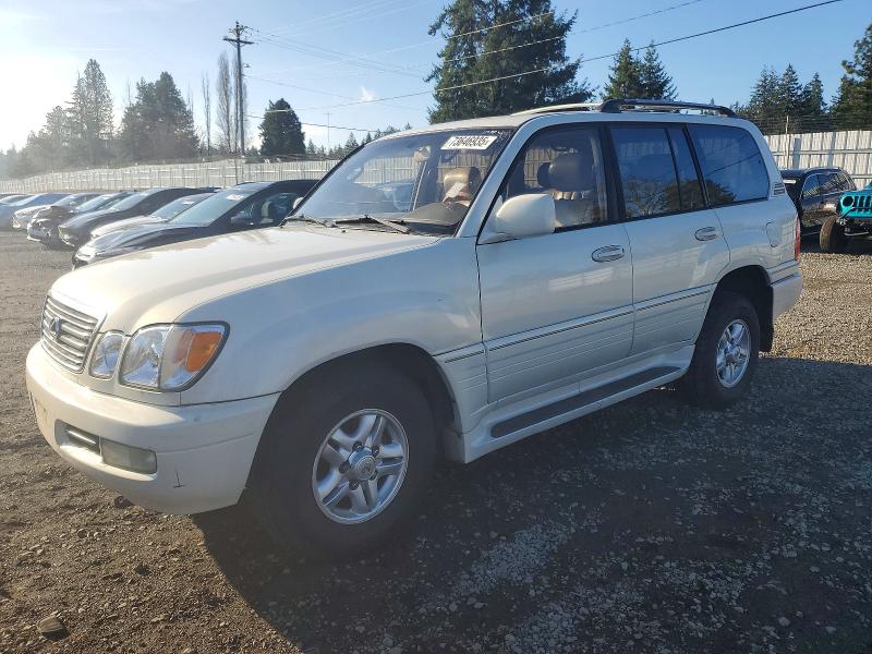 2000 Lexus Lx 470 VIN JT6HT00WXY0082627 COPART salvage auction — FRONT END, Wa - Vehicle Cert Of Ownership-Titl, sold $5,475 on 2026-07-24 (photo 1)
