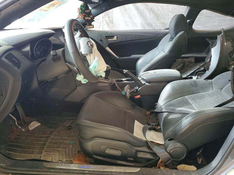 2015 Hyundai Genesis VIN KMHHU6KJ6FU130233 COPART salvage auction — FRONT END, In - Certificate Of Title, sold $800 on 2026-07-10 (photo 7)
