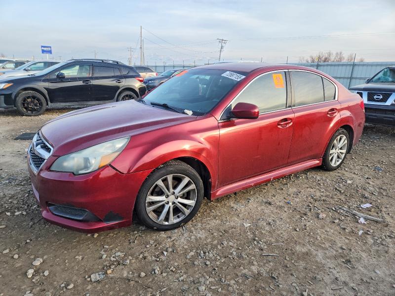 2013 Subaru LEGACY VIN 4S3BMCC6XD3038807 COPART salvage auction — FRONT END, Other, sold $525 on 2026-07-09 (photo 1)