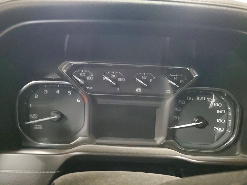 2019 Gmc SIERRA VIN 1GTR9CEDXKZ258728 COPART salvage auction — SIDE, IN - CERT OF TITLE-SALVAGE TITLE, sold $7,300 on 2026-07-31 (photo 9)