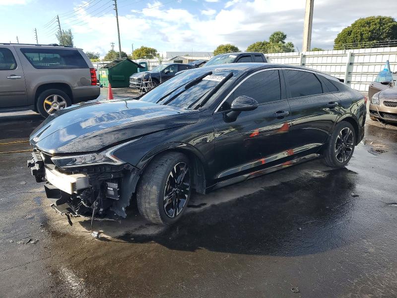 2022 Kia K5 VIN 5XXG64J29NG088959 COPART salvage auction — FRONT END, FL - CERT OF TITLE SLVG REBUILDABLE, sold $2,250 on 2026-07-27 (photo 1)