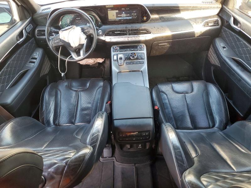 2020 Hyundai Palisade VIN KM8R5DHE5LU050840 COPART salvage auction — FRONT END, Hi - Certificate Of Salvage, sold $2 on 2026-07-27 (photo 8)
