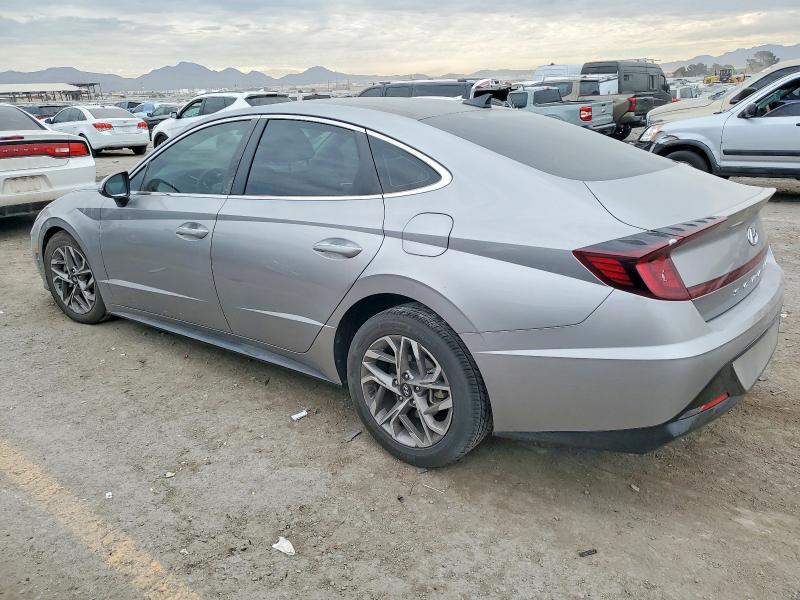 2021 Hyundai Sonata VIN KMHL14JA0MA160027 COPART salvage auction — FRONT END, Nv - Salvage Title, sold $3,550 on 2026-07-16 (photo 2)