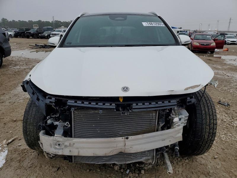 2025 Mercedes-benz Gla-class VIN W1N4N4GB8SJ656633 COPART salvage auction — FRONT END, Tx - Salvage Vehicle Title, sold $9,100 on 2026-07-10 (photo 5)