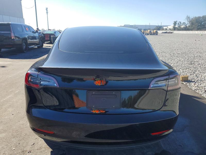 2022 Tesla Model 3 VIN 5YJ3E1EC6NF195974 COPART salvage auction — FRONT END, Fl - Cert Of Title Slvg Rebuildable, sold $10,400 on 2026-07-20 (photo 6)