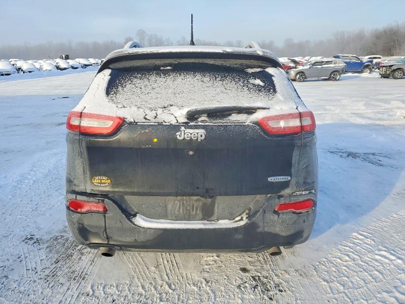 2014 Jeep Grand cherokee VIN 1C4PJLCS1EW103636 COPART salvage auction — FRONT END, Pa - Certificate Of Salvage, sold $700 on 2026-07-02 (photo 6)