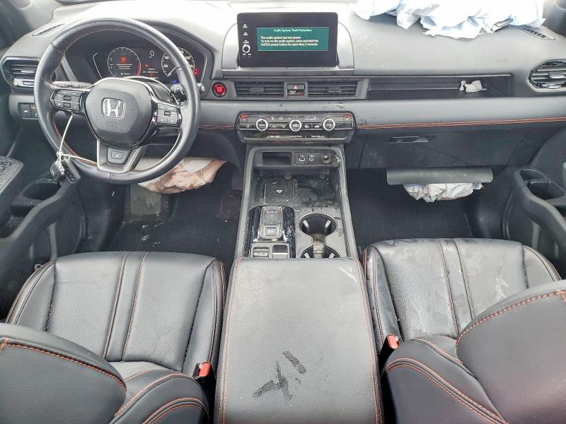 2024 Honda Pilot VIN 5FNYG1H62RB029236 COPART salvage auction — FRONT END, MI - CERT OF TITLE-SALVAGE VEHICLE, sold $11,500 on 2026-07-24 (photo 8)