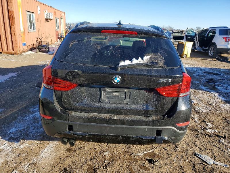 2013 BMW X1 VIN WBAVL1C57DVR84246 COPART salvage auction — REAR END, Il - Salvage Certificate, sold $500 on 2026-07-07 (photo 6)