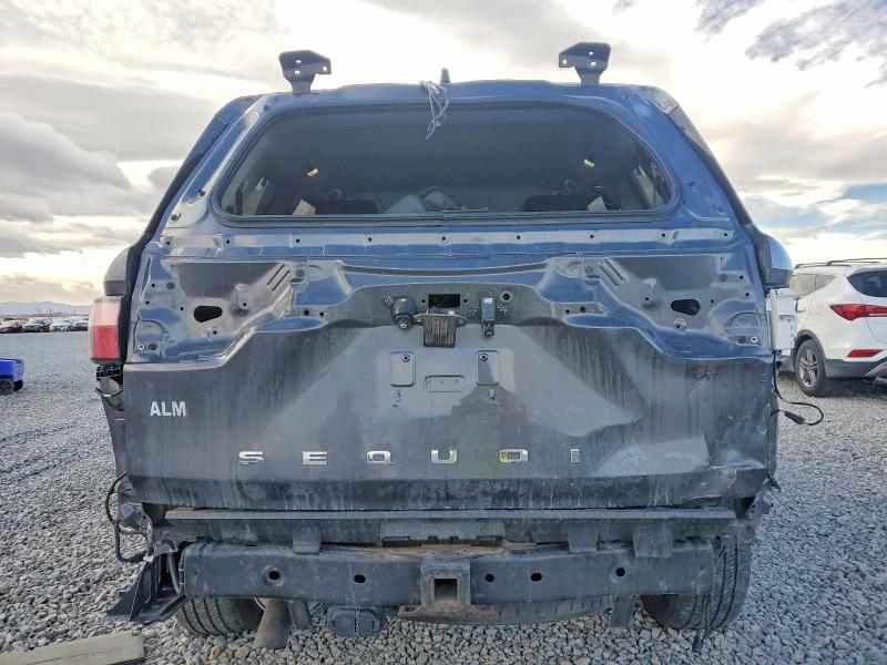 2023 Toyota Sequoia VIN 7SVAAABA5PX003366 COPART salvage auction — REAR END, Salvage Title, sold $21,600 on 2026-07-16 (photo 6)