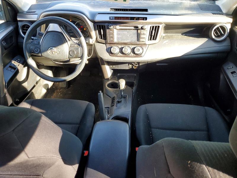 2018 Toyota Rav4 VIN JTMBFREV7JJ729415 COPART salvage auction — FRONT END, Co - Salvage Title, sold $4,900 on 2026-07-04 (photo 8)