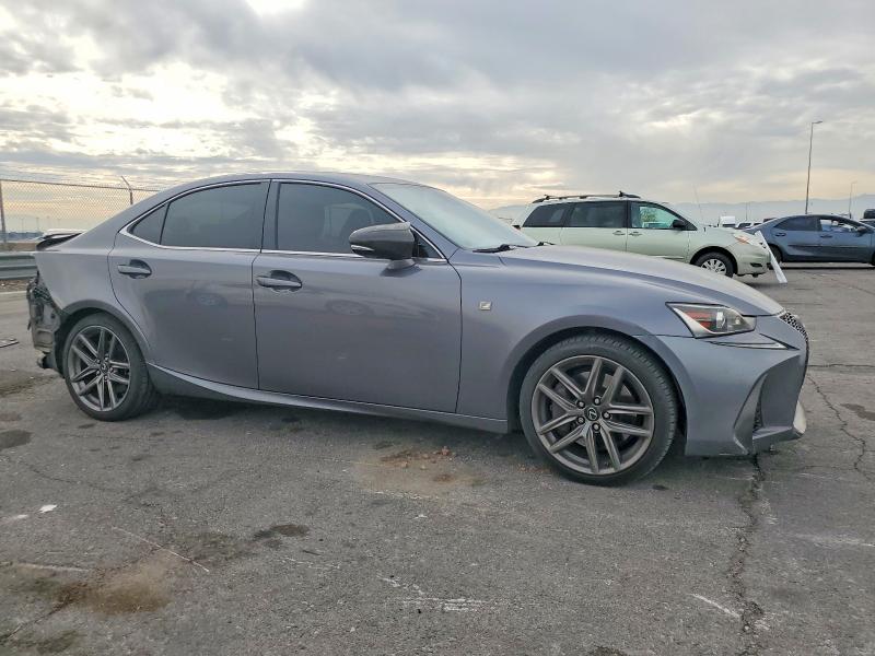 2017 Lexus Is VIN JTHBA1D28H5044798 COPART salvage auction — REAR END, Nv - Salvage Title, sold $275 on 2026-07-08 (photo 4)