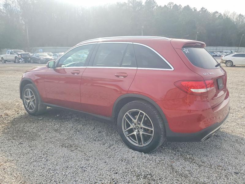 2017 Mercedes-benz Glc VIN WDC0G4KBXHV012621 COPART salvage auction — FRONT END, Id - Salvage Certificate Of Title, sold $4,150 on 2026-07-22 (photo 2)