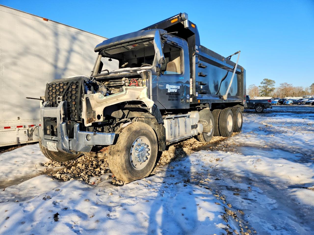 2022 Volvo VIN 4V5KC9EH0NN601762 COPART salvage auction — Front End, MD - CERT OF SALVAGE > 75% DAMAGE, sold $39,750 on 2026-05-14 (photo 2)