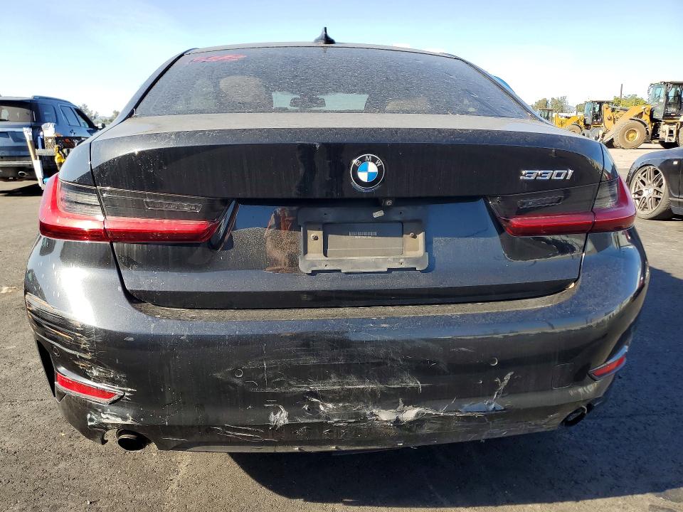 2019 BMW 3 series VIN WBA5R1C50KAK11900 COPART salvage auction — FRONT END, Ca - Salvage Certificate, sold $4,950 on 2026-07-20 (photo 6)