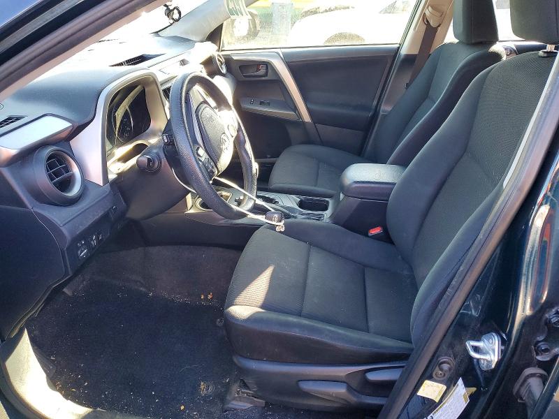 2018 Toyota Rav4 VIN JTMBFREV7JJ729415 COPART salvage auction — FRONT END, Co - Salvage Title, sold $4,900 on 2026-07-04 (photo 7)