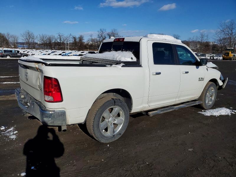 2018 Ram 1500 VIN 1C6RR7LG8JS264286 COPART salvage auction — FRONT END, NY - MV907A-PARTS ONLY, sold $2,650 on 2026-07-02 (photo 3)
