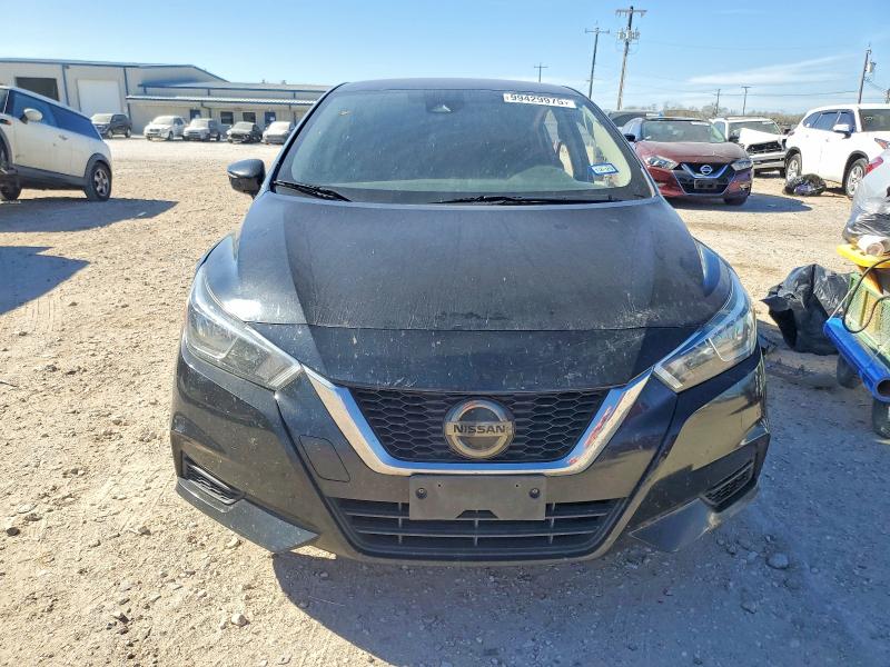 2021 Nissan Versa VIN 3N1CN8EV1ML838759 COPART salvage auction — REAR END, Tx - Salvage Vehicle Title, sold $1,250 on 2026-07-02 (photo 5)