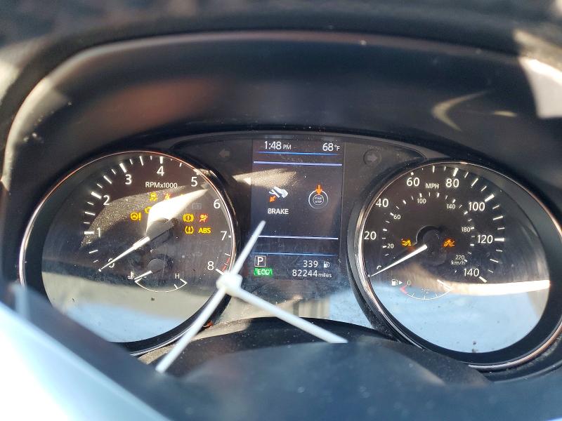 2020 Nissan Rogue sport VIN JN8AT2MT3LW016100 COPART salvage auction — FRONT END, Other, sold $850 on 2026-07-27 (photo 9)