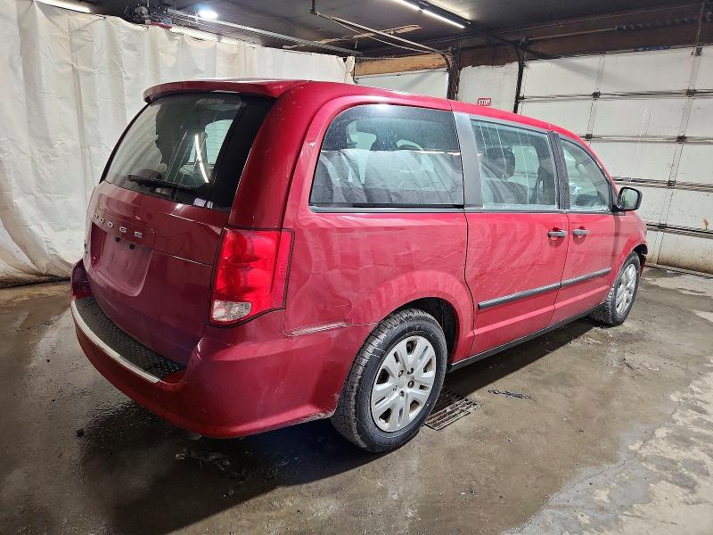 2015 Dodge Caravan VIN 2C4RDGBG0FR607397 COPART salvage auction — FRONT END, PA - CERTIFICATE OF SALVAGE, sold $450 on 2026-07-02 (photo 3)