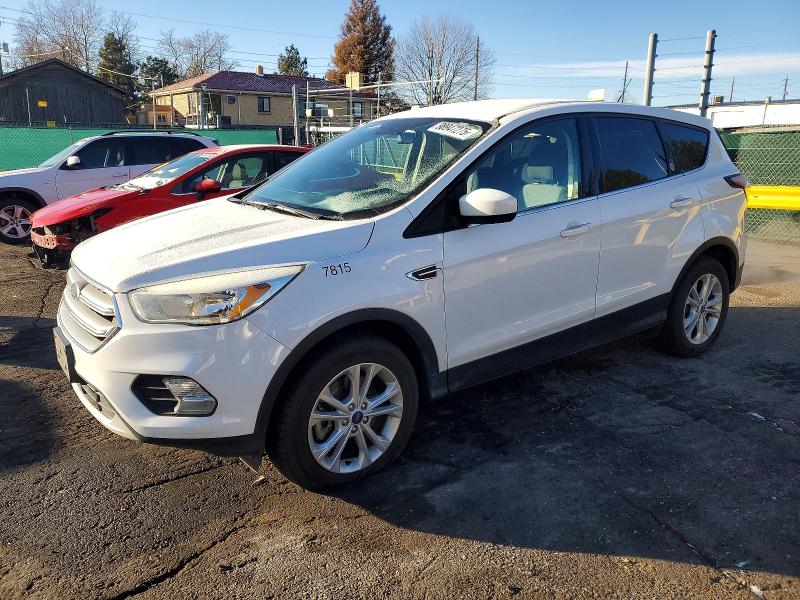 2017 Ford Escape VIN 1FMCU9GD5HUD67815 COPART salvage auction — HAIL, Co - Certificate Of Title, sold $350 on 2026-07-23 (photo 1)