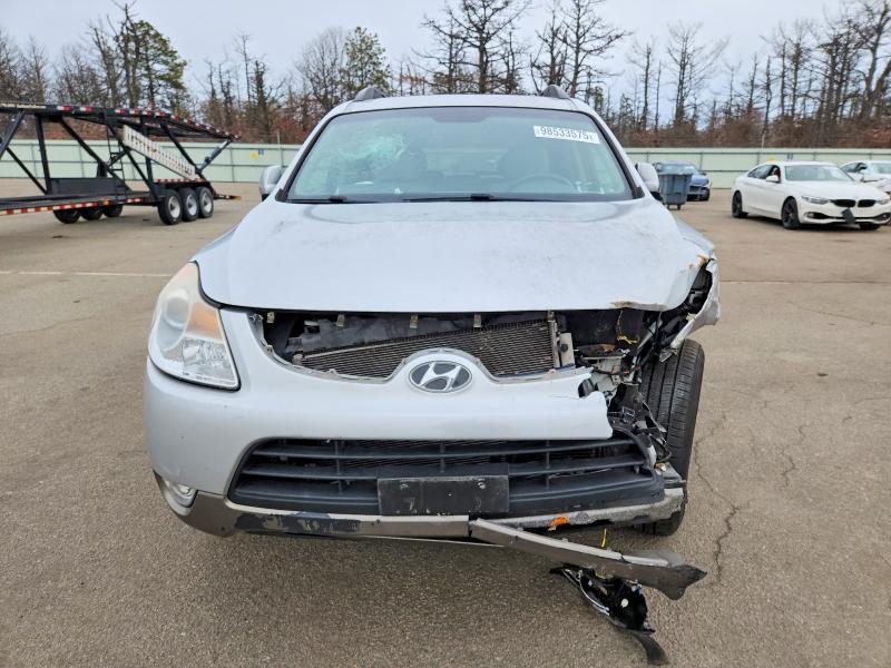 2012 Hyundai Veracruz VIN KM8NUDCC8CU196317 COPART salvage auction — FRONT END, Ny - Mv-907A Salvage Certificate, sold $975 on 2026-07-06 (photo 5)