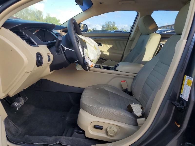 2017 Ford Taurus VIN 1FAHP2D86HG113468 COPART salvage auction — FRONT END, FL - CERTIFICATE OF DESTRUCTION, sold $1,150 on 2026-07-02 (photo 7)
