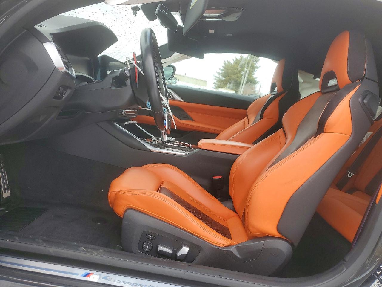 2022 BMW M4 VIN WBS43AZ03NCJ52449 COPART salvage auction — Rear End, CT - CERT OF TITLE-SALVAGE, sold $24,700 on 2026-06-30 (photo 7)