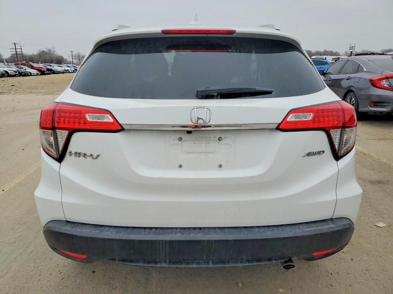 2022 Honda Hr-v VIN 3CZRU6H55NM734663 COPART salvage auction — FRONT END, Id - Salvage Certificate Of Title, sold $100 on 2026-07-30 (photo 6)